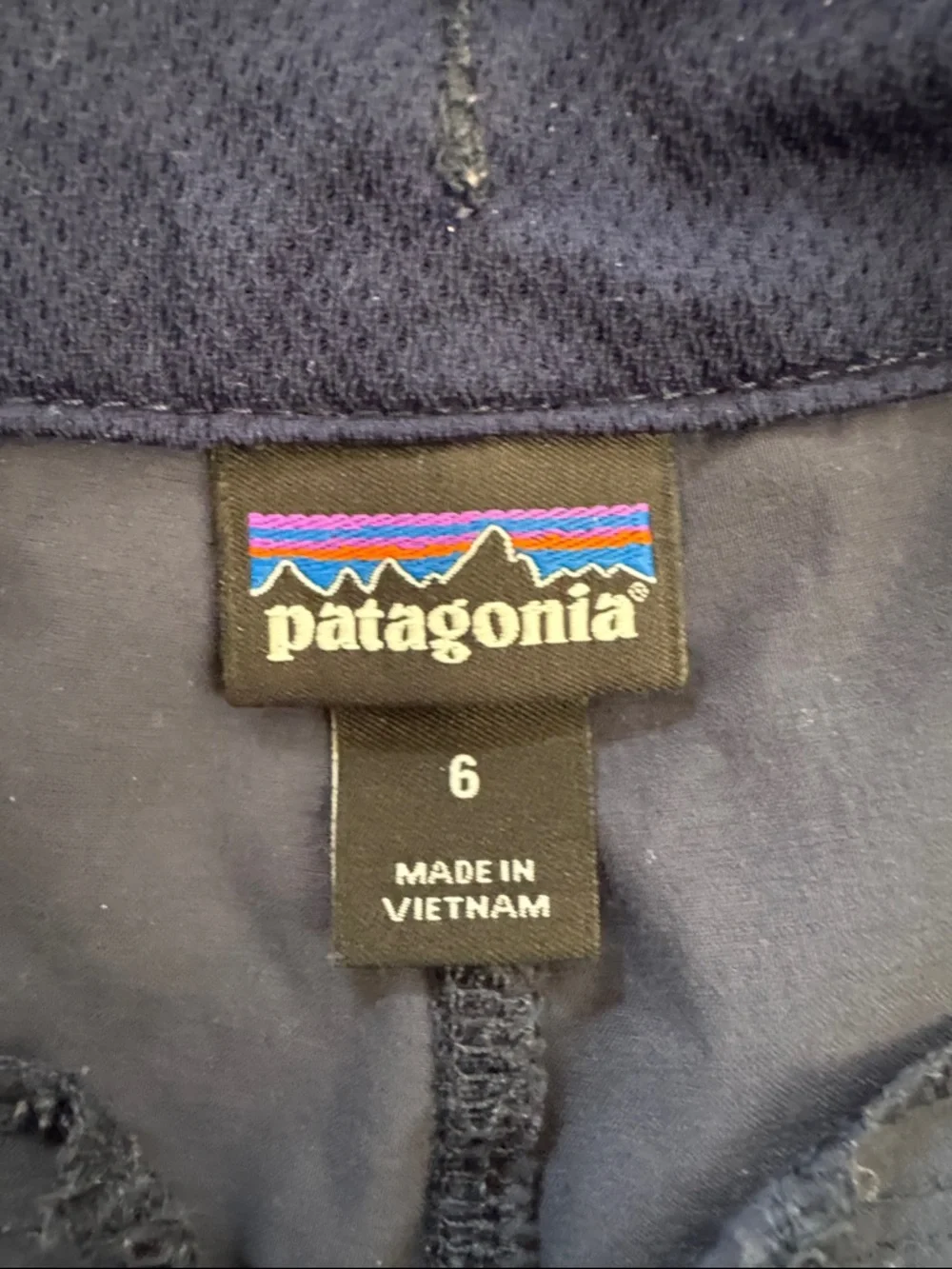 Navy Patagonia Shorts - Picture 3 of 4